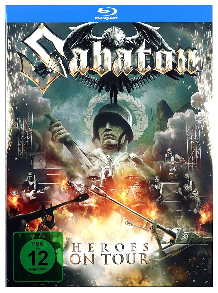 Sabaton Heroes on Tour サバトンヒーローズ Sabaton: Heroes on Tour (Video 2016) - IMDb